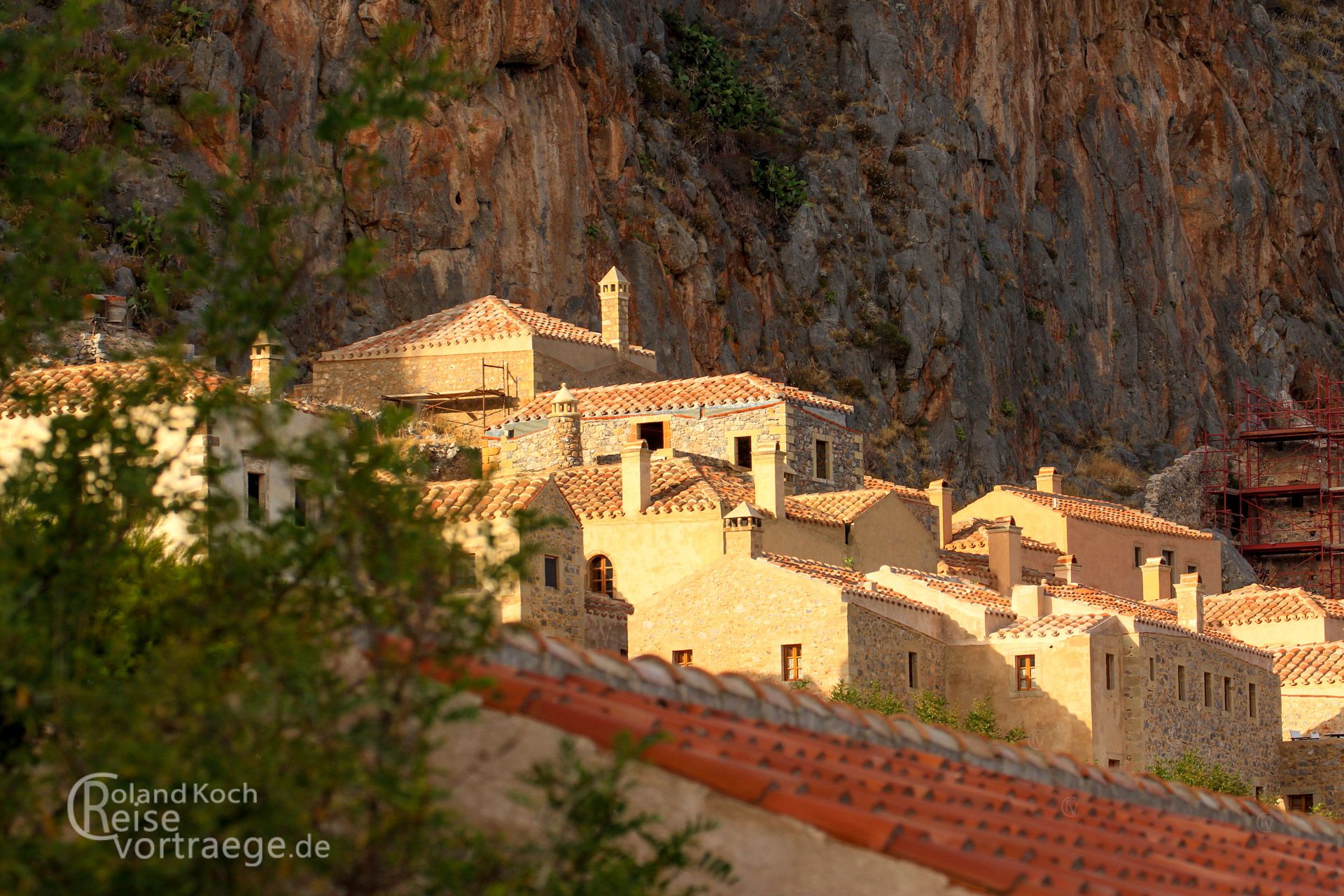 Griechenland - Peloponnes - Lakonien - Monemvasia